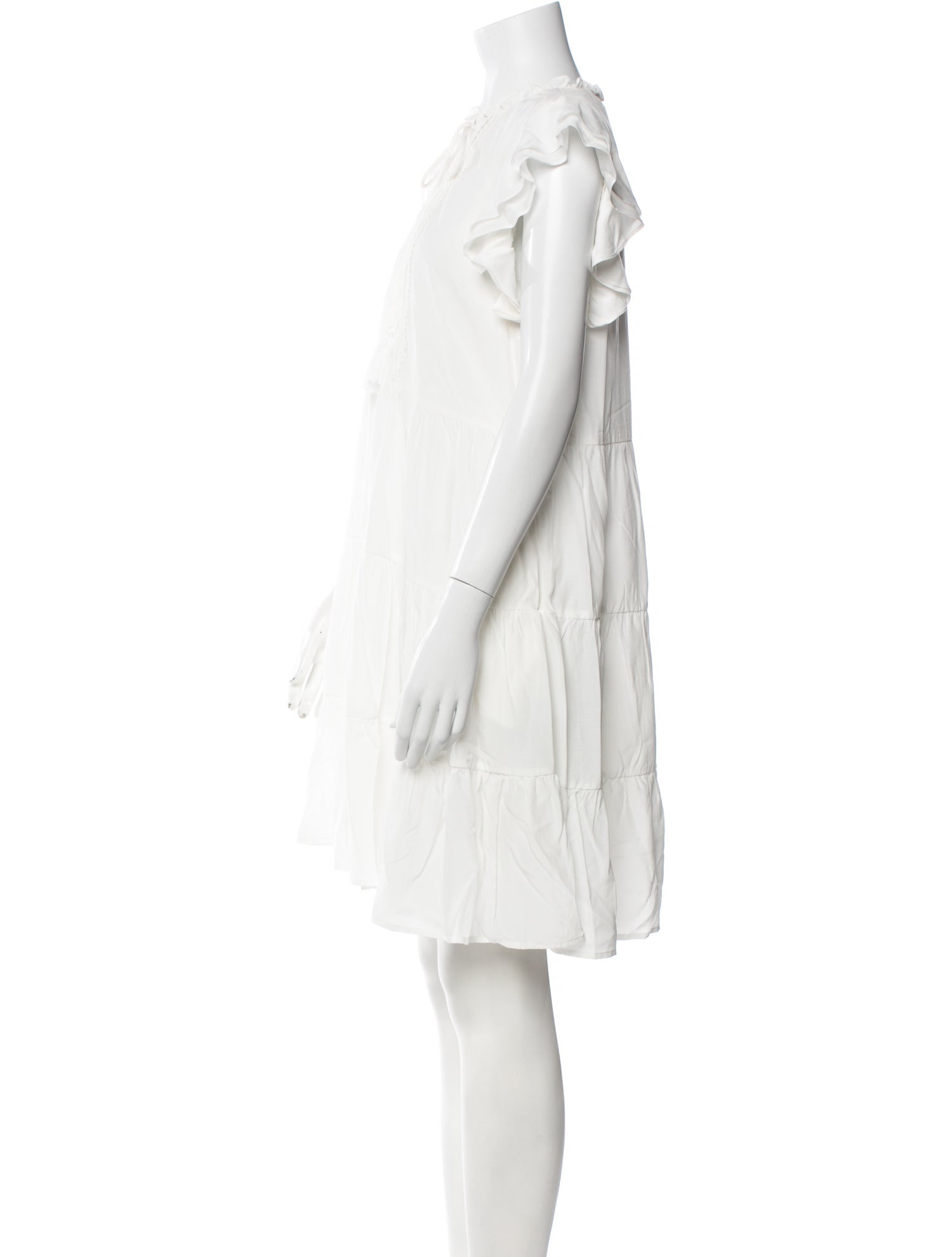 Love Token Crew Neck Mini Dress