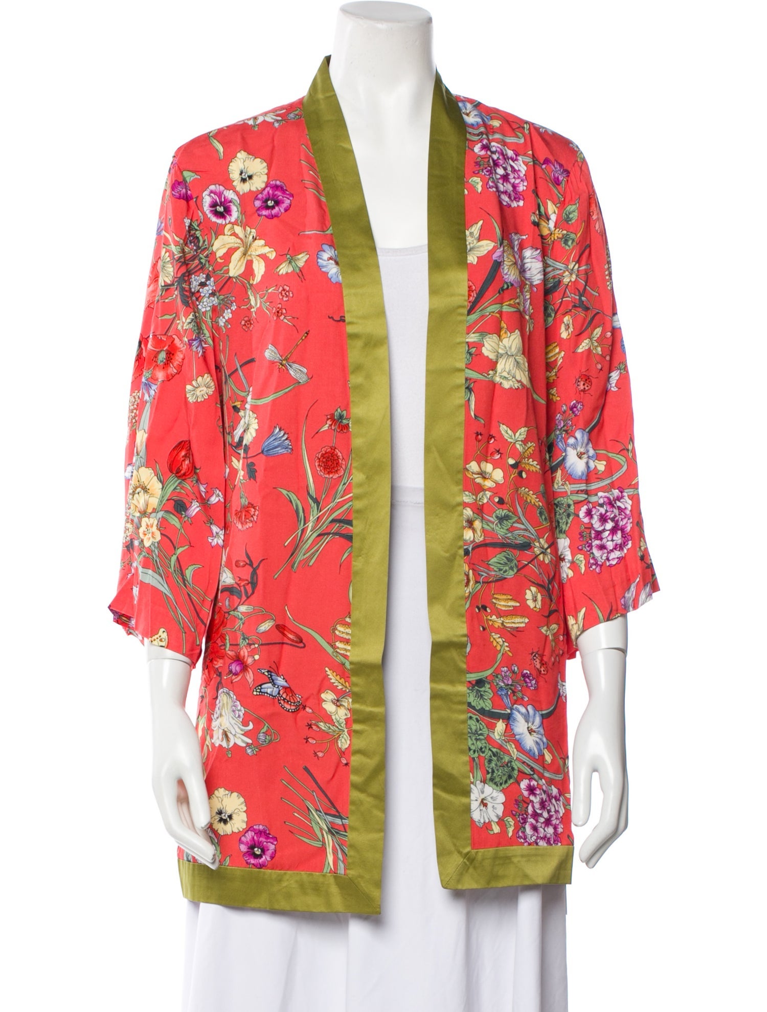 Love Token Floral Print Jacket
