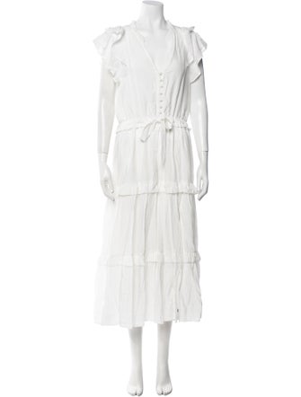 Love Token V-Neck Long Dress