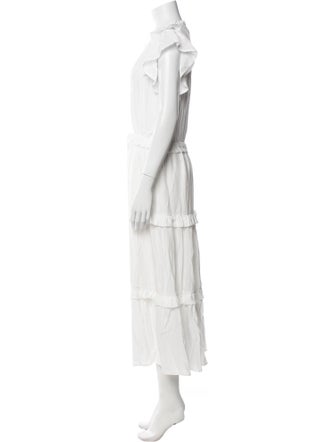 Love Token V-Neck Long Dress