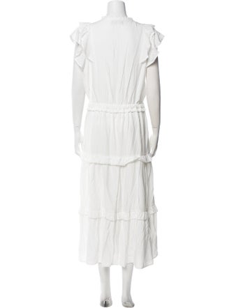 Love Token V-Neck Long Dress