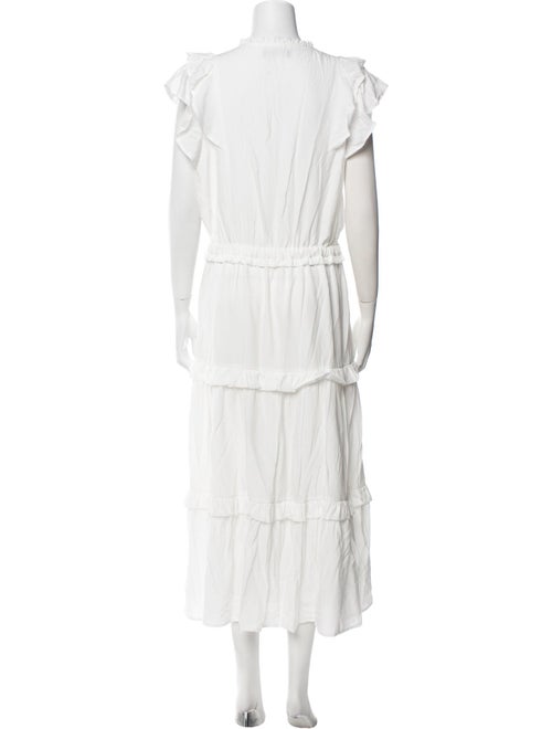 Love Token V-Neck Long Dress