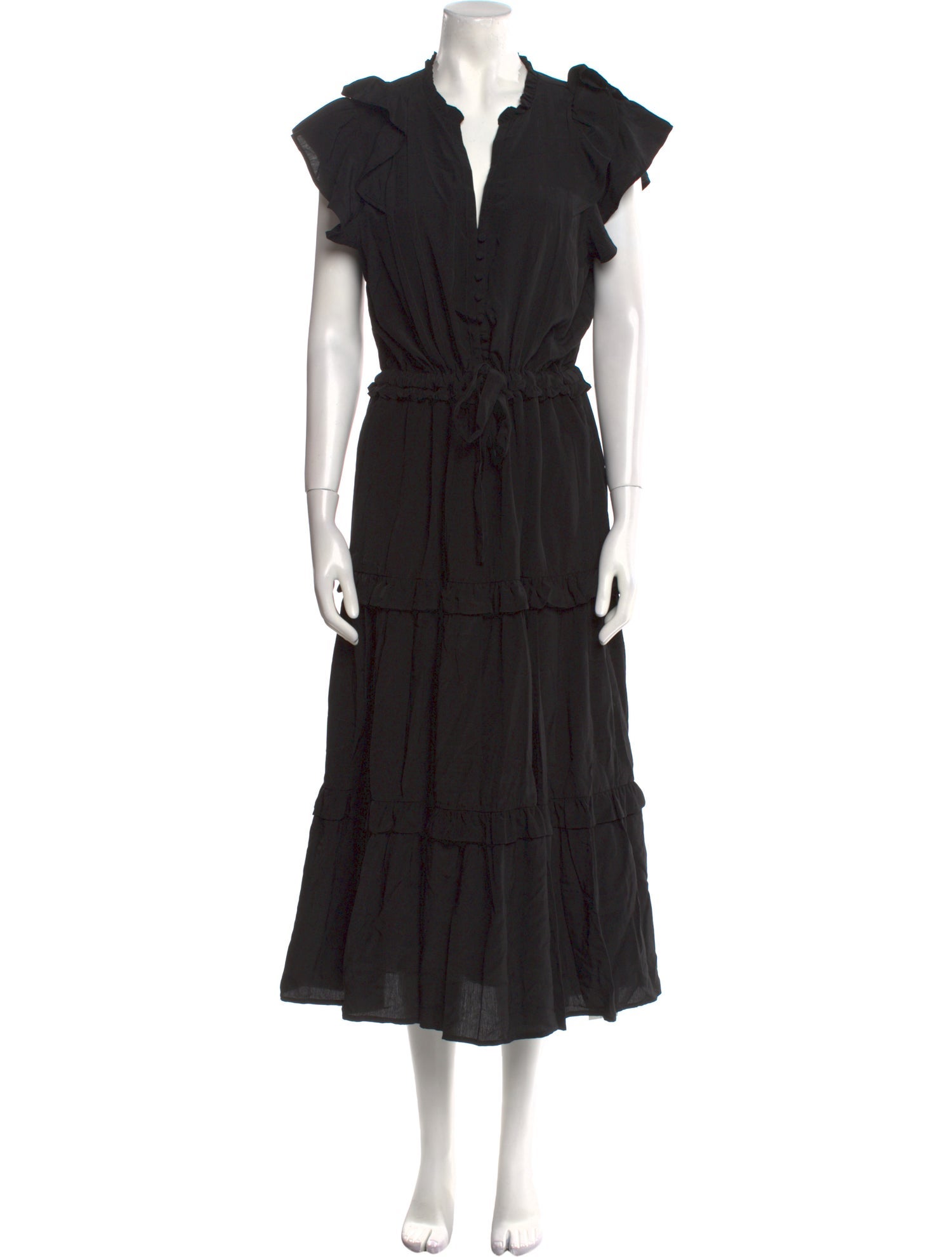 Love Token V-Neck Long Dress