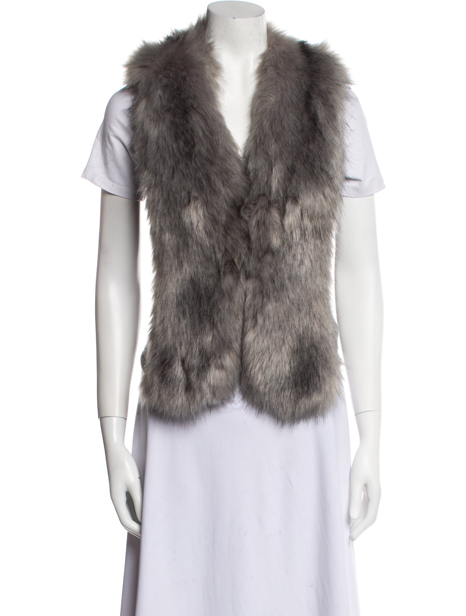Love Token Fur Vest