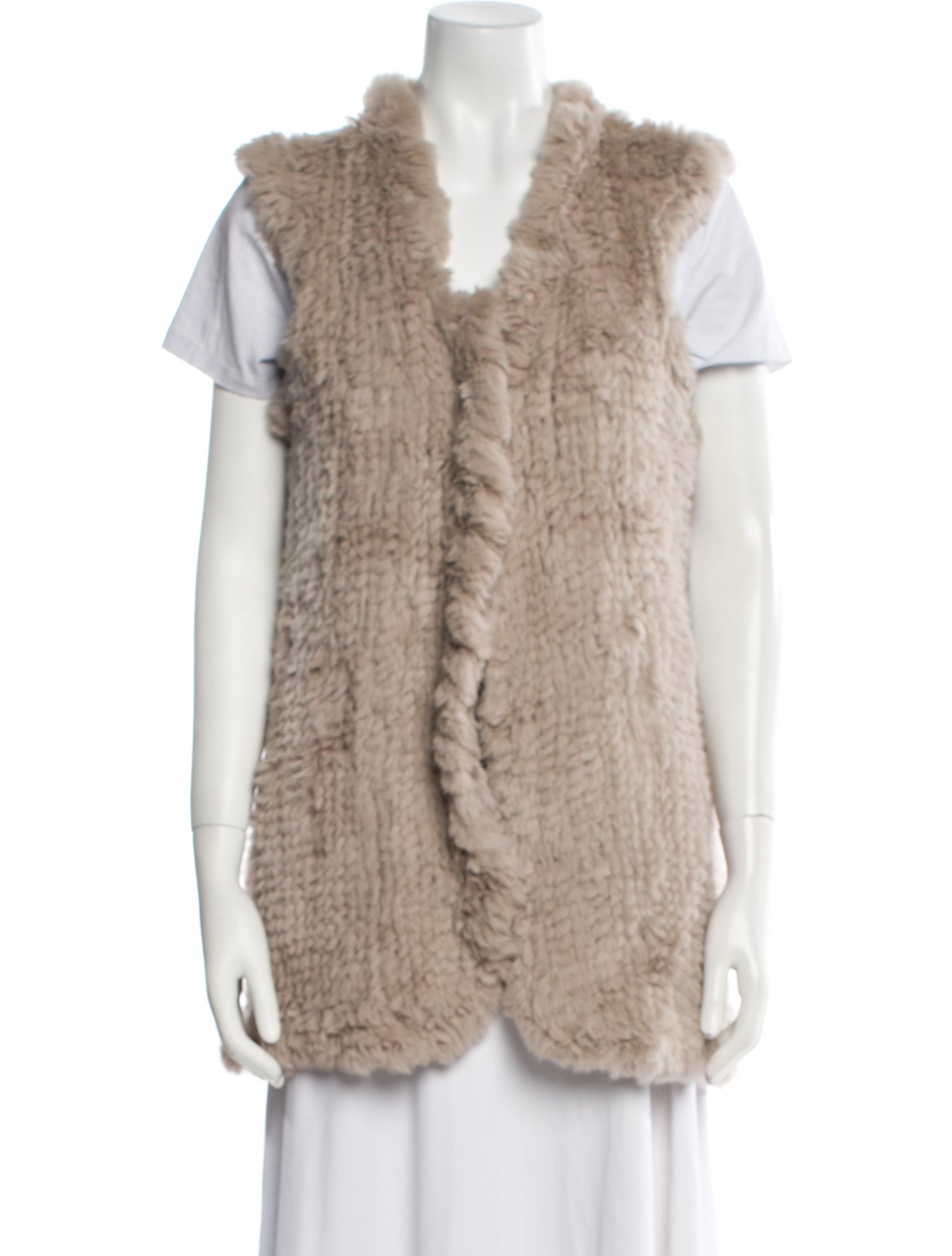 Love Token Fur Vest