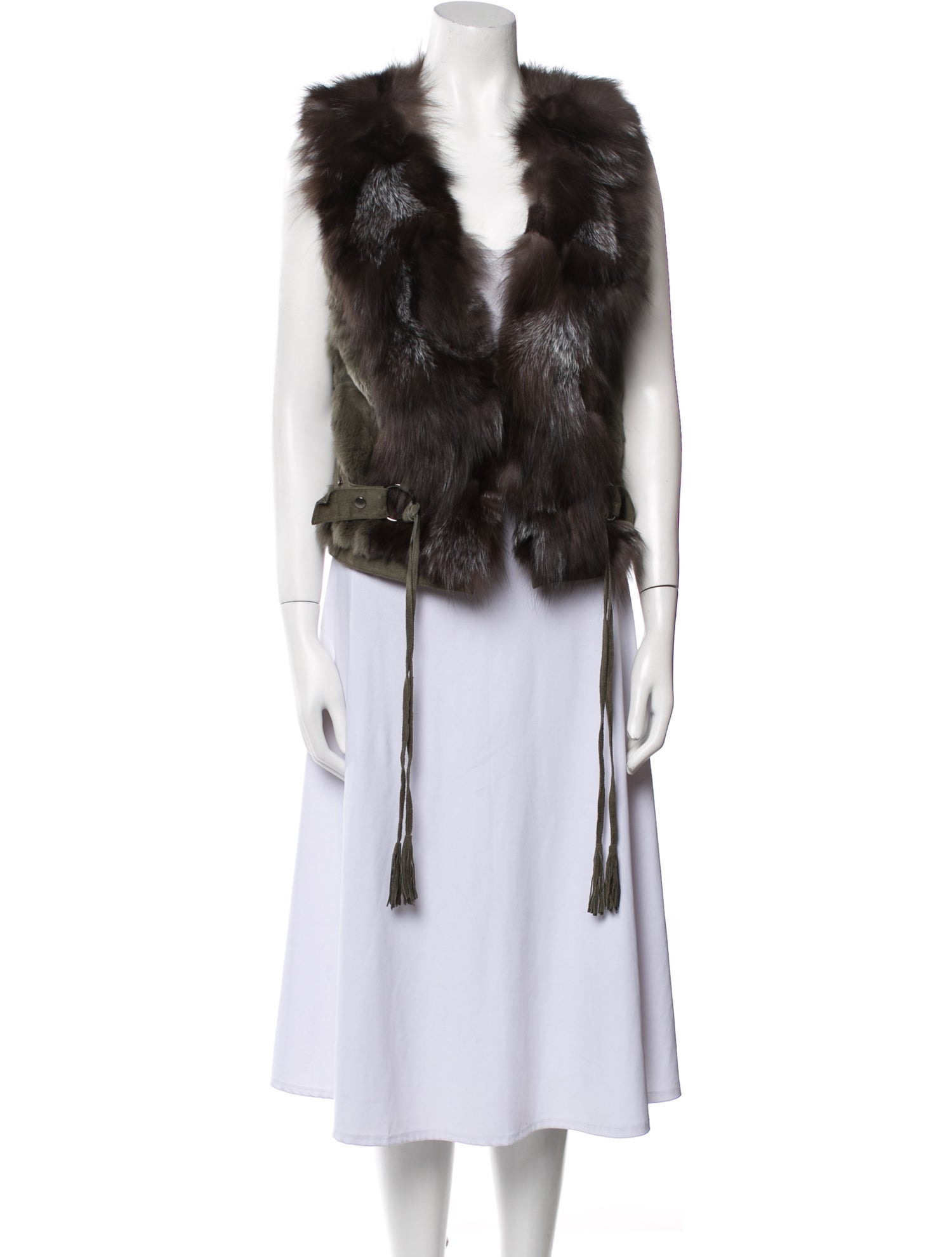 Love Token Vintage Fur Fur Jacket