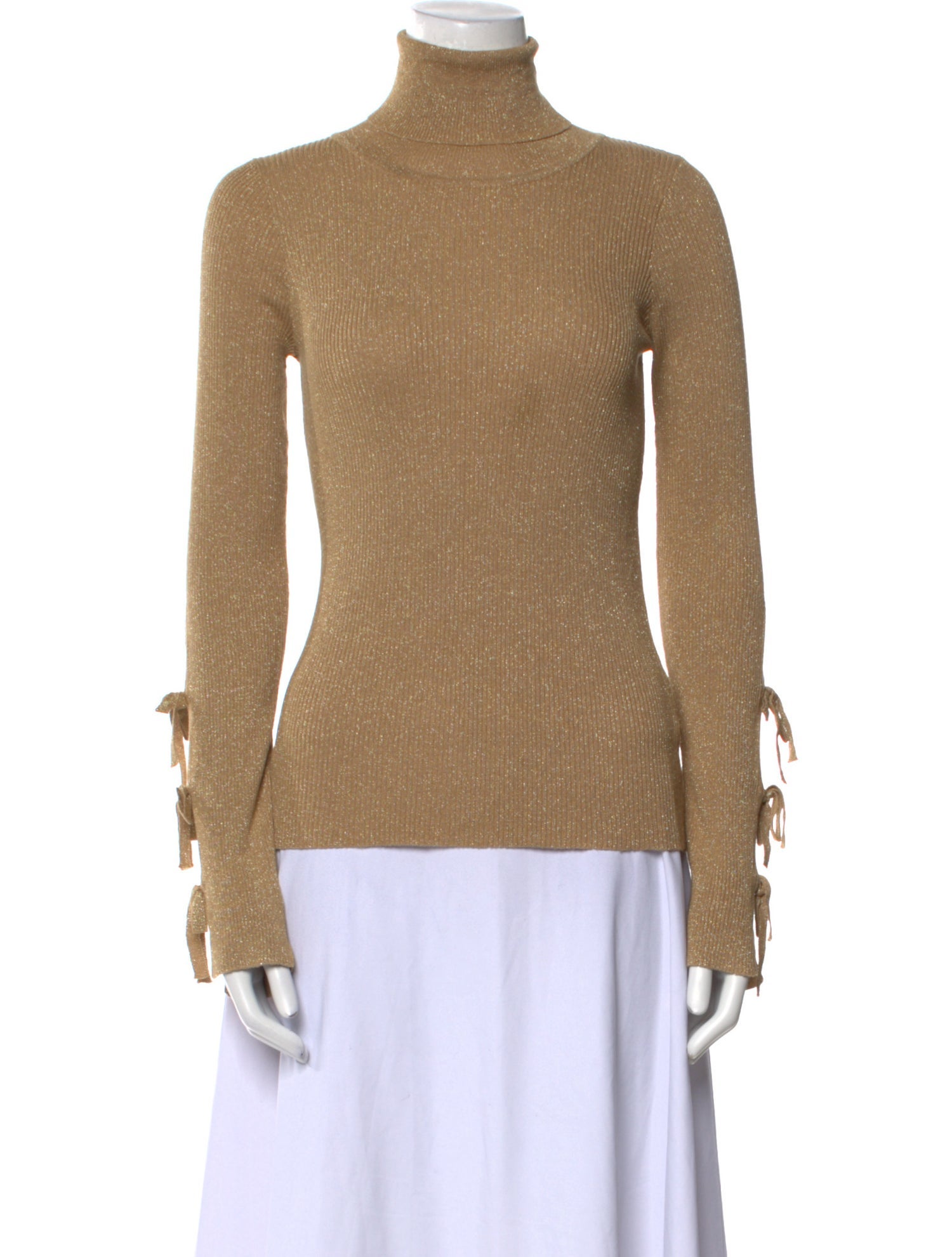 Love Token Turtleneck Sweater