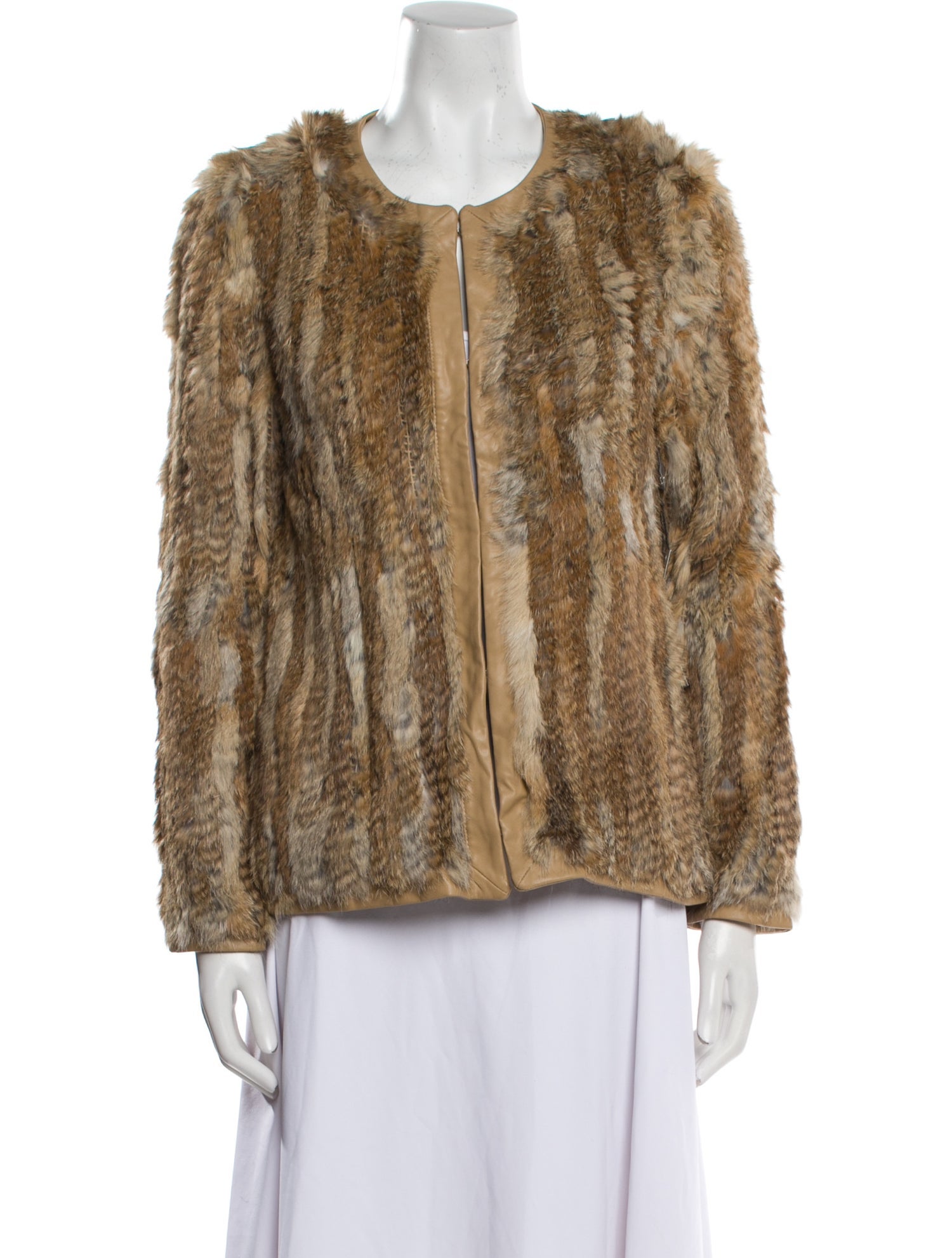 Love Token Fur Fur Jacket