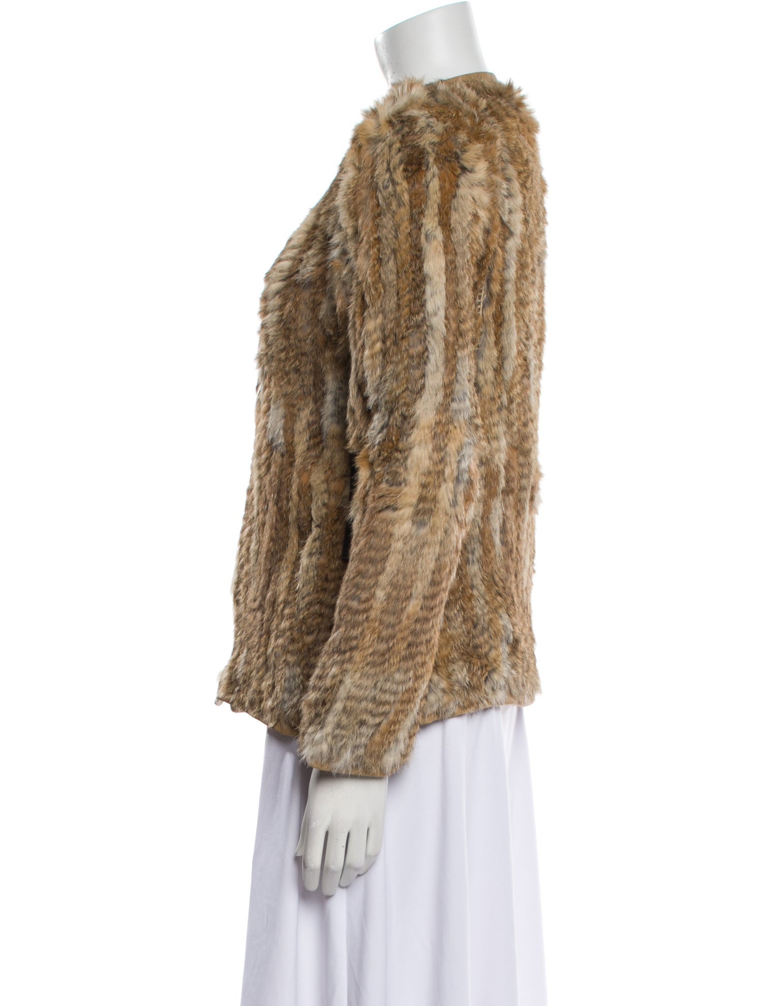 Love Token Fur Fur Jacket