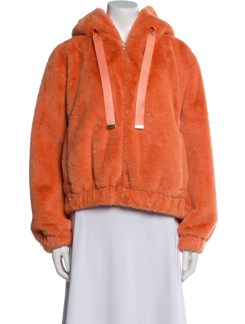 Love Token Faux Fur Jacket