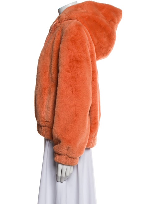 Love Token Faux Fur Jacket