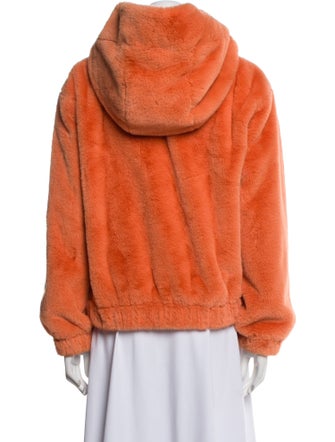 Love Token Faux Fur Jacket