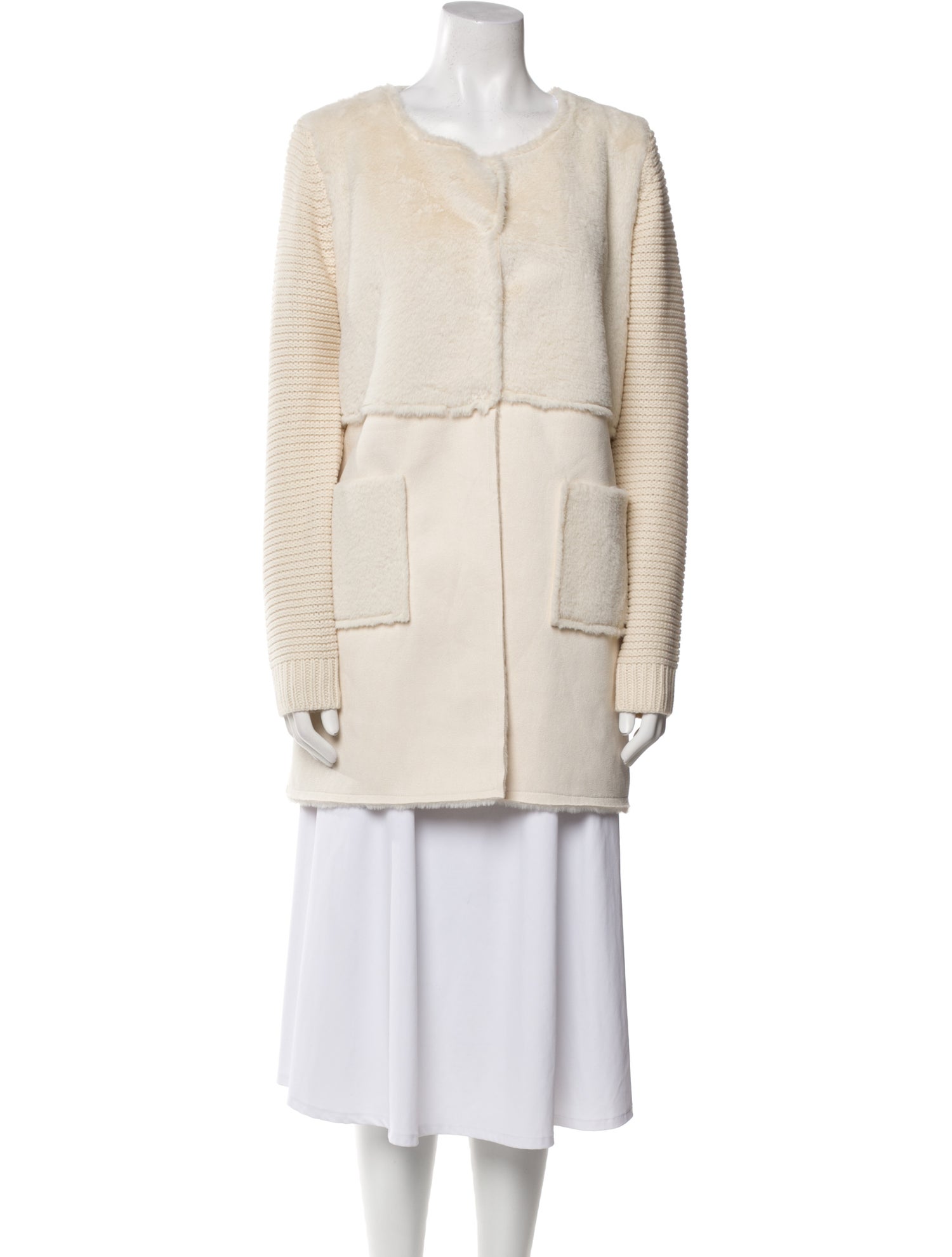 Love Token Wool Coat