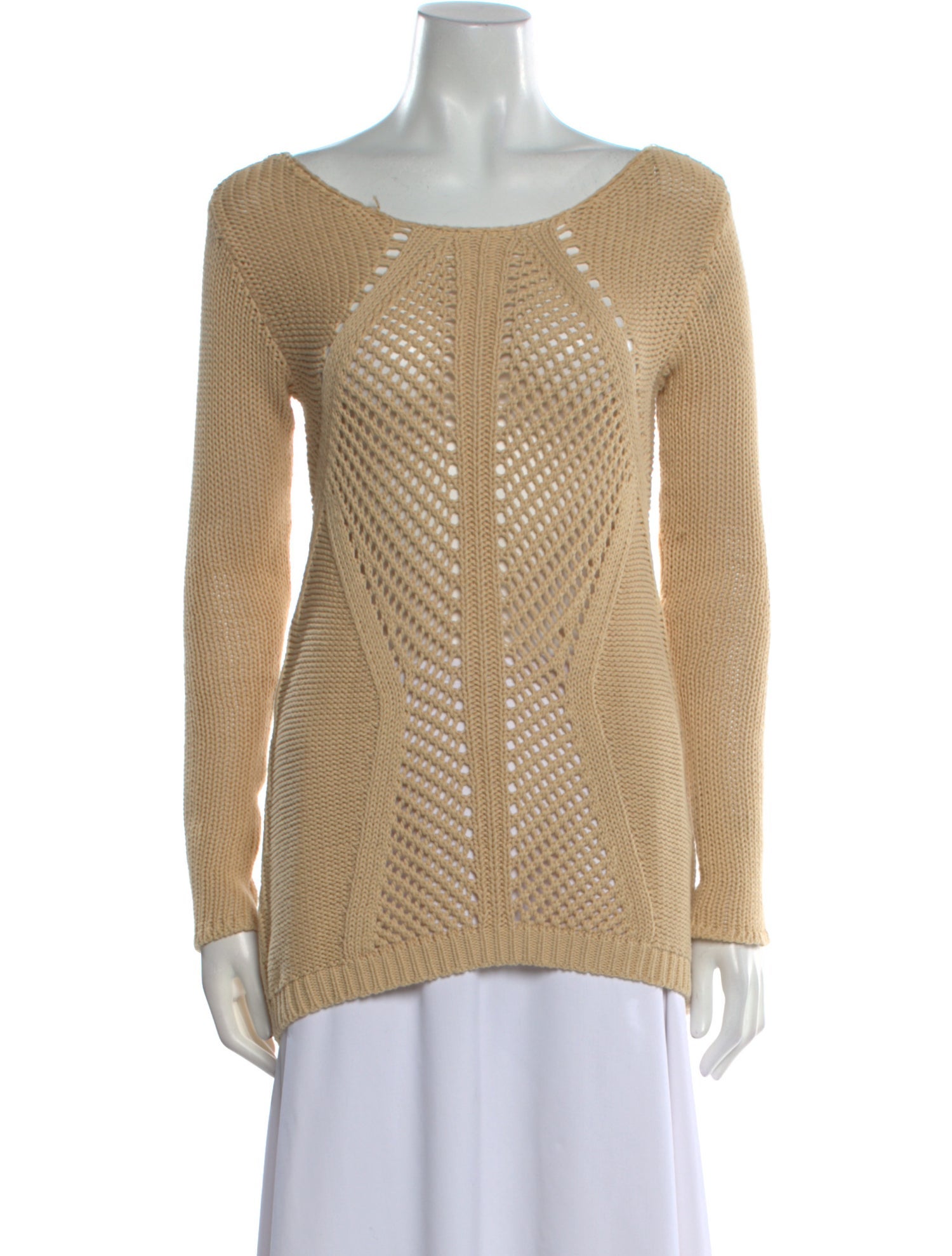 Love Token Scoop Neck Sweater