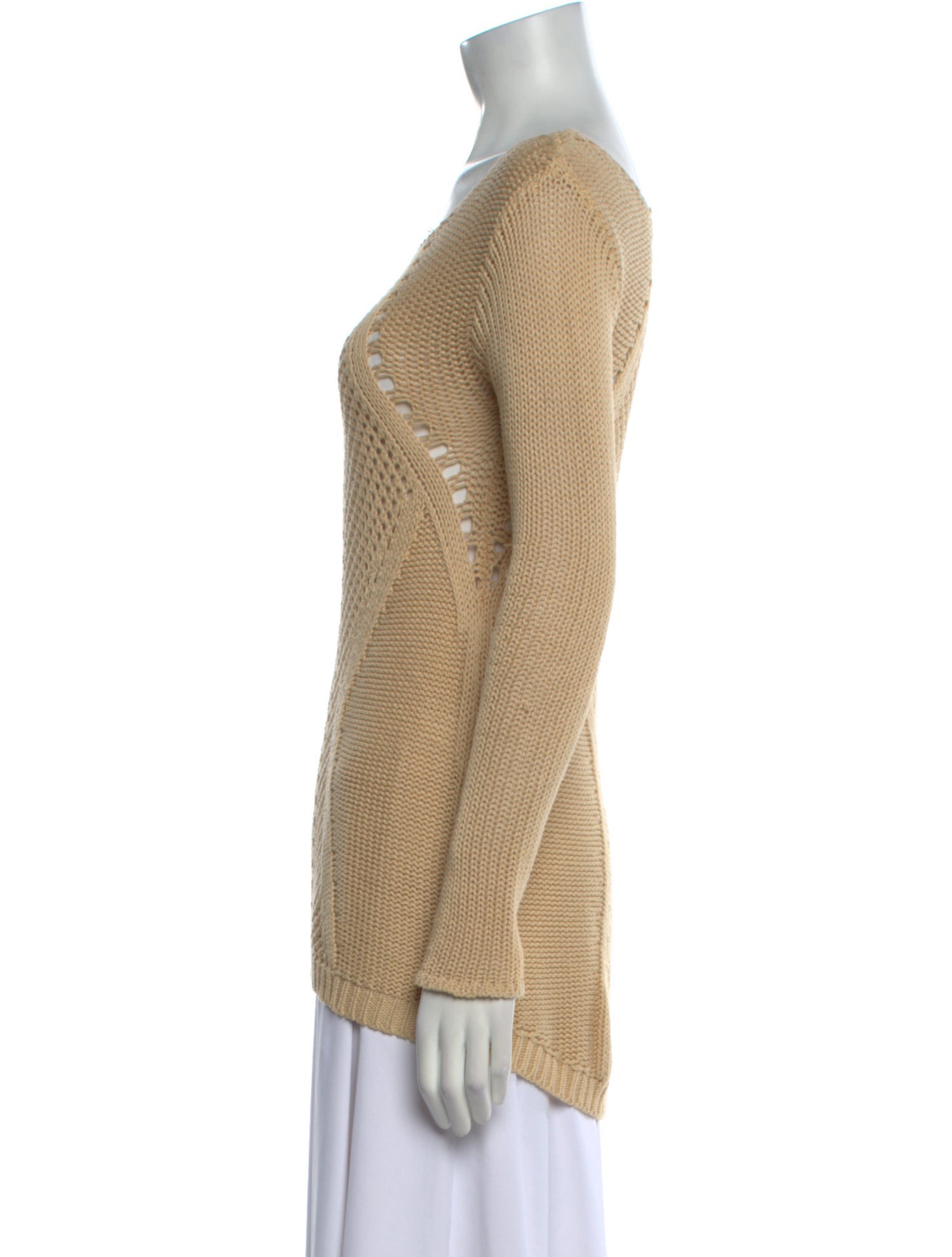 Love Token Scoop Neck Sweater