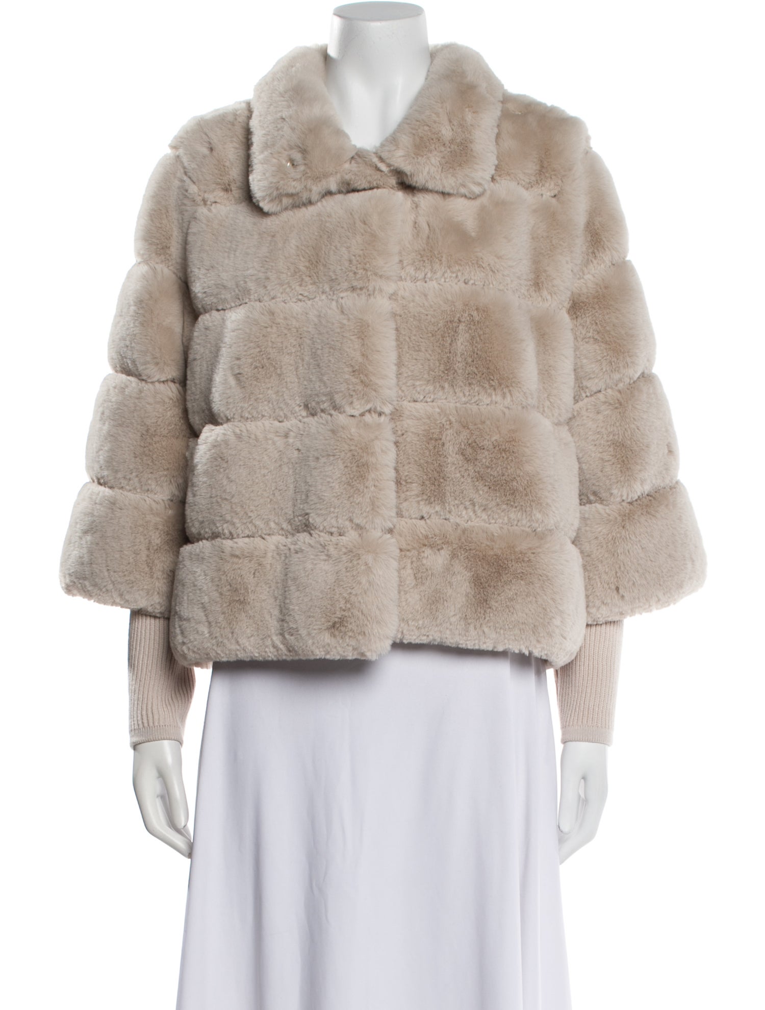 Love Token Faux Fur Jacket