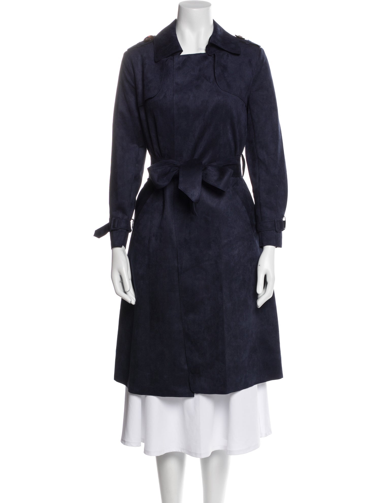 Love Token Trench Coat