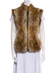 Love Token Fur Animal Print Fur Jacket