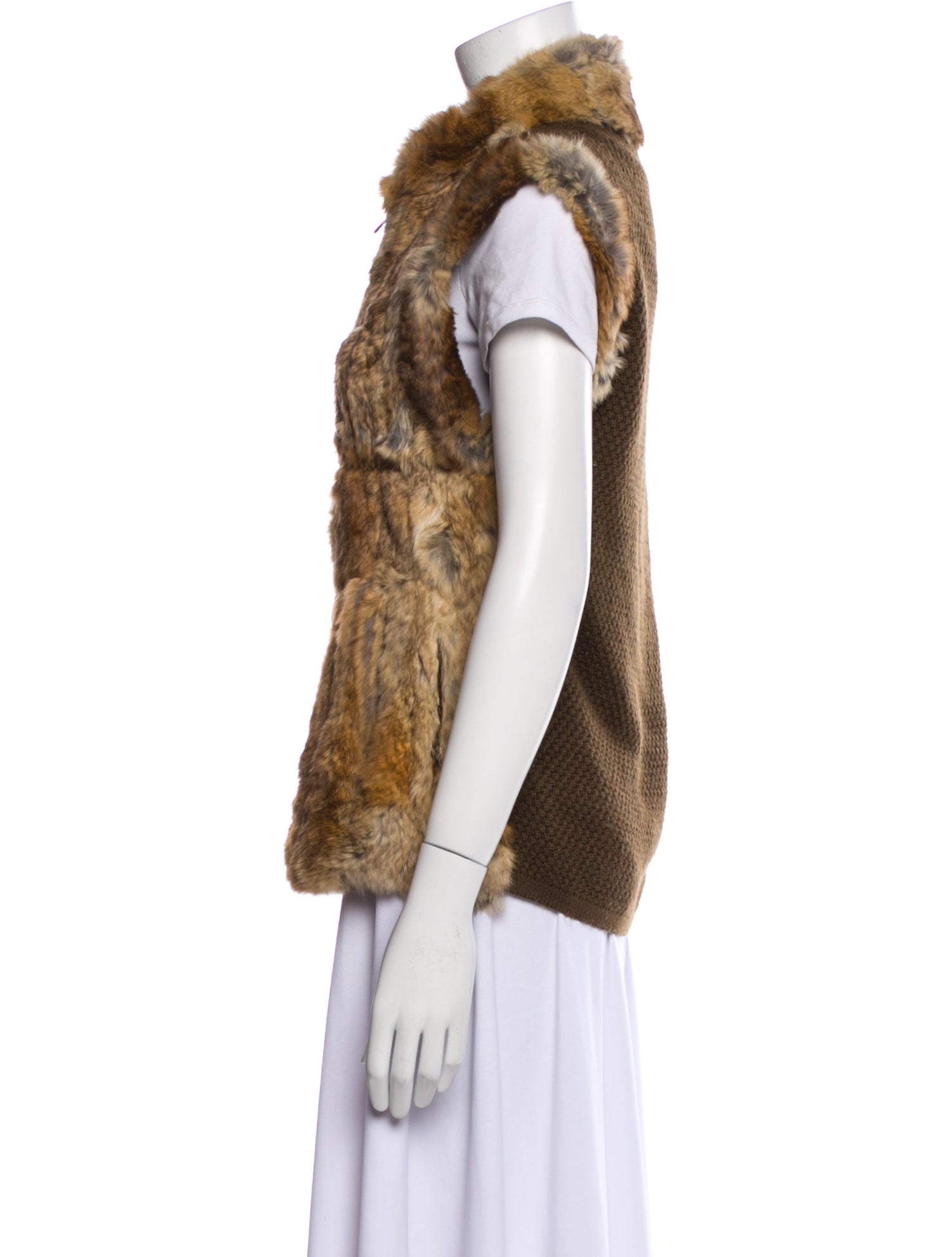 Love Token Fur Animal Print Fur Jacket