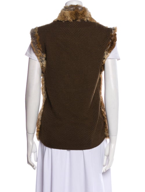 Love Token Fur Animal Print Fur Jacket