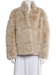 Love Token Faux Fur Coat