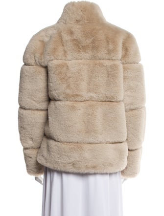 Love Token Faux Fur Coat