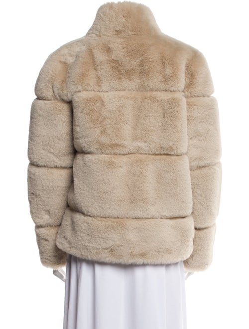 Love Token Faux Fur Coat