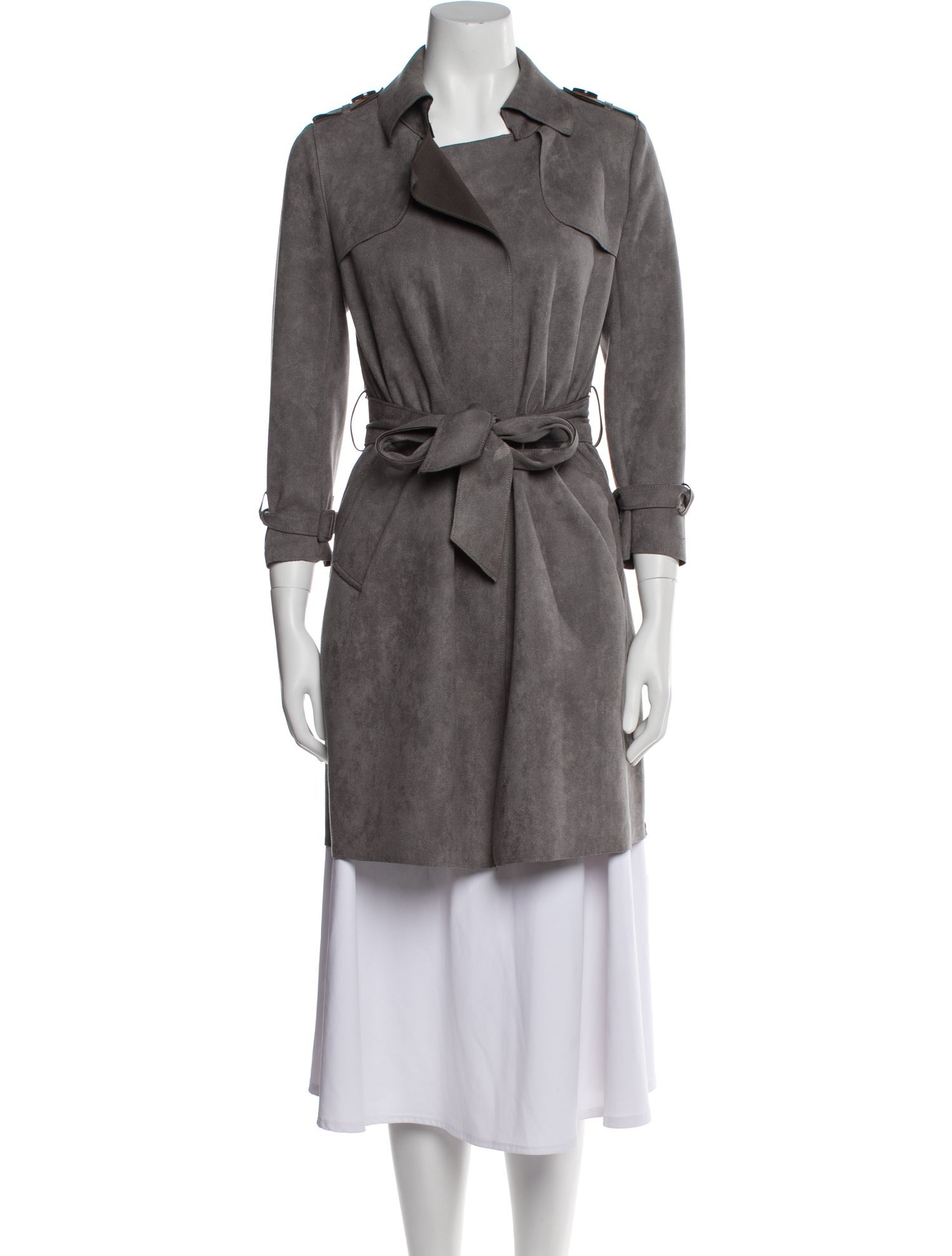 Love Token Trench Coat