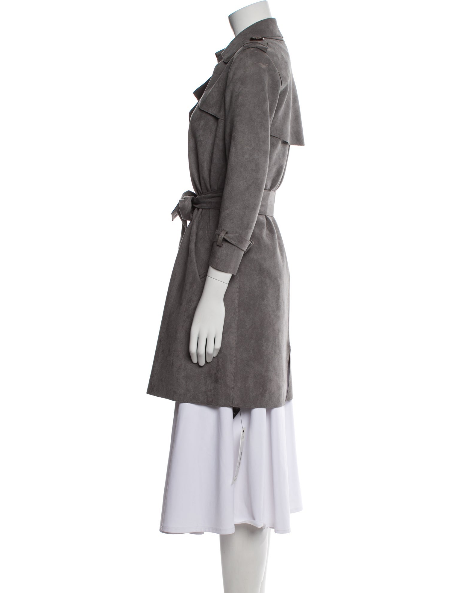 Love Token Trench Coat