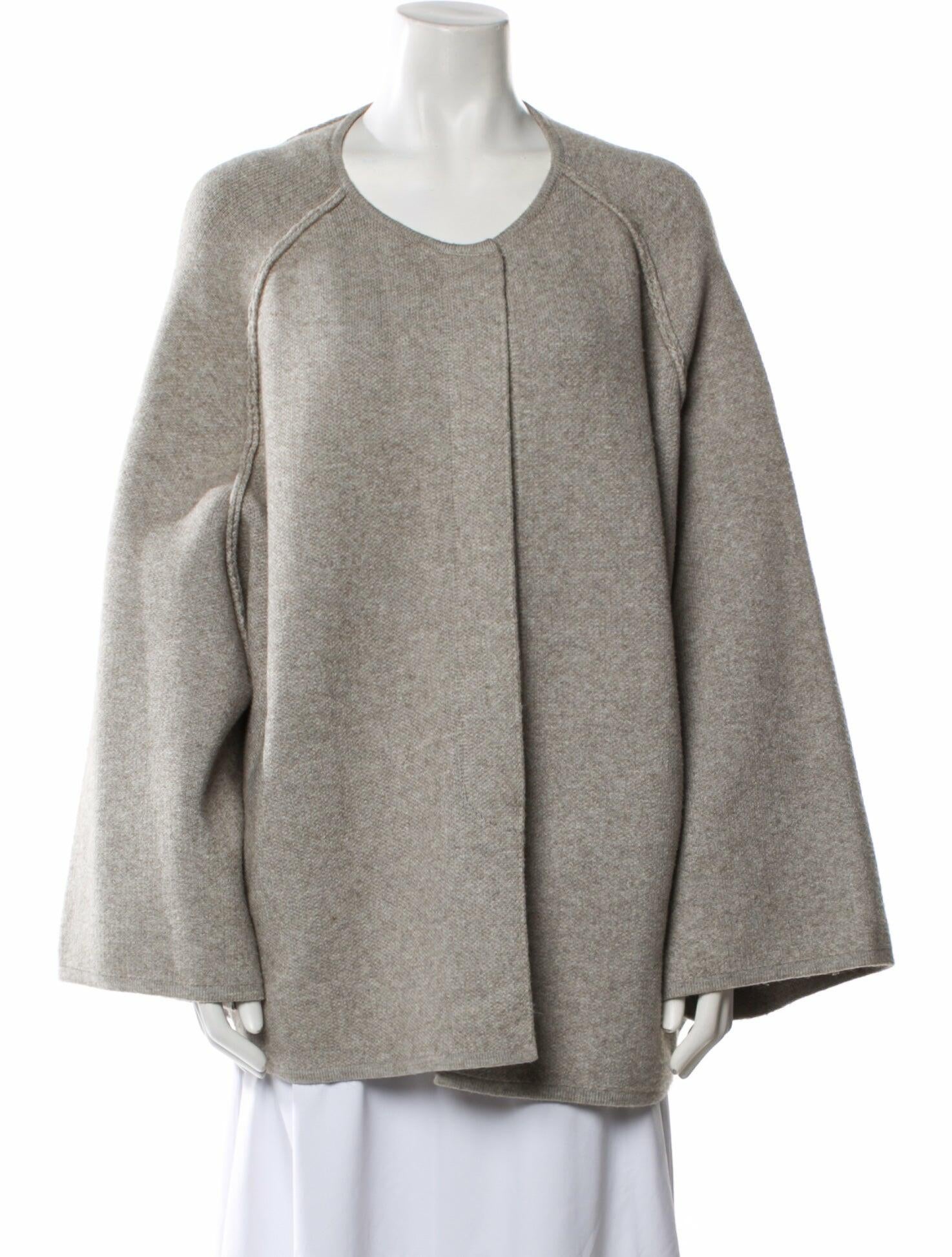 Love Token Scoop Neck Sweater