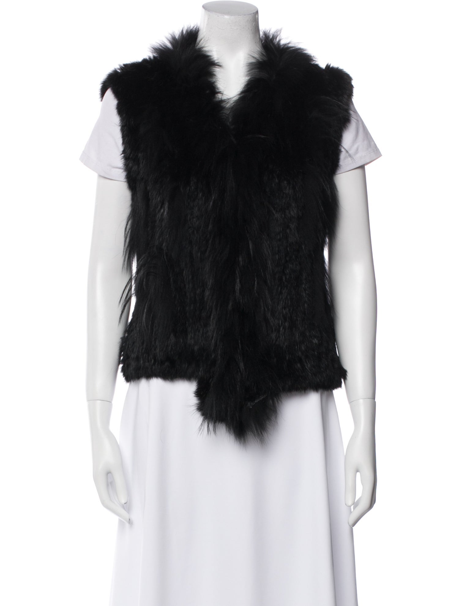 Love Token Angora Fur Jacket