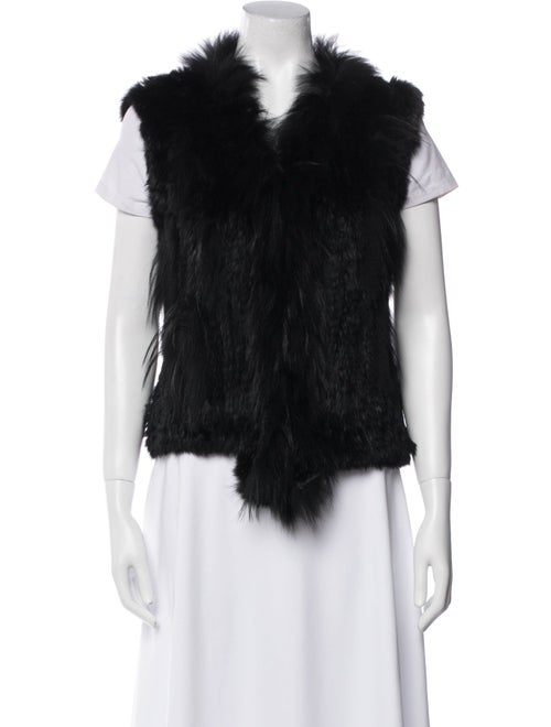 Love Token Angora Fur Jacket