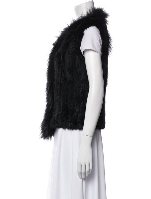 Love Token Angora Fur Jacket