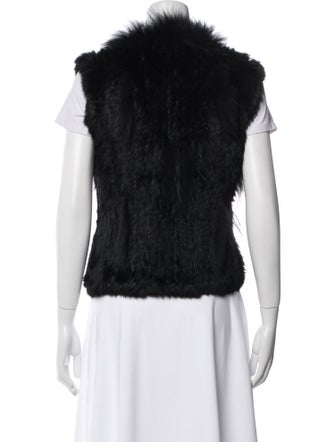 Love Token Angora Fur Jacket