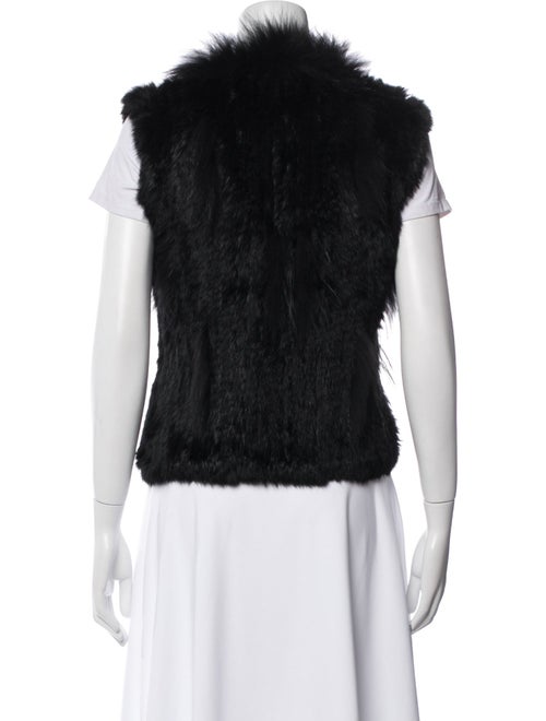 Love Token Angora Fur Jacket