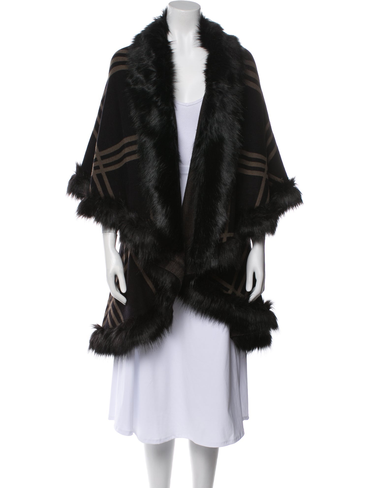 Love Token Faux Fur Jacket