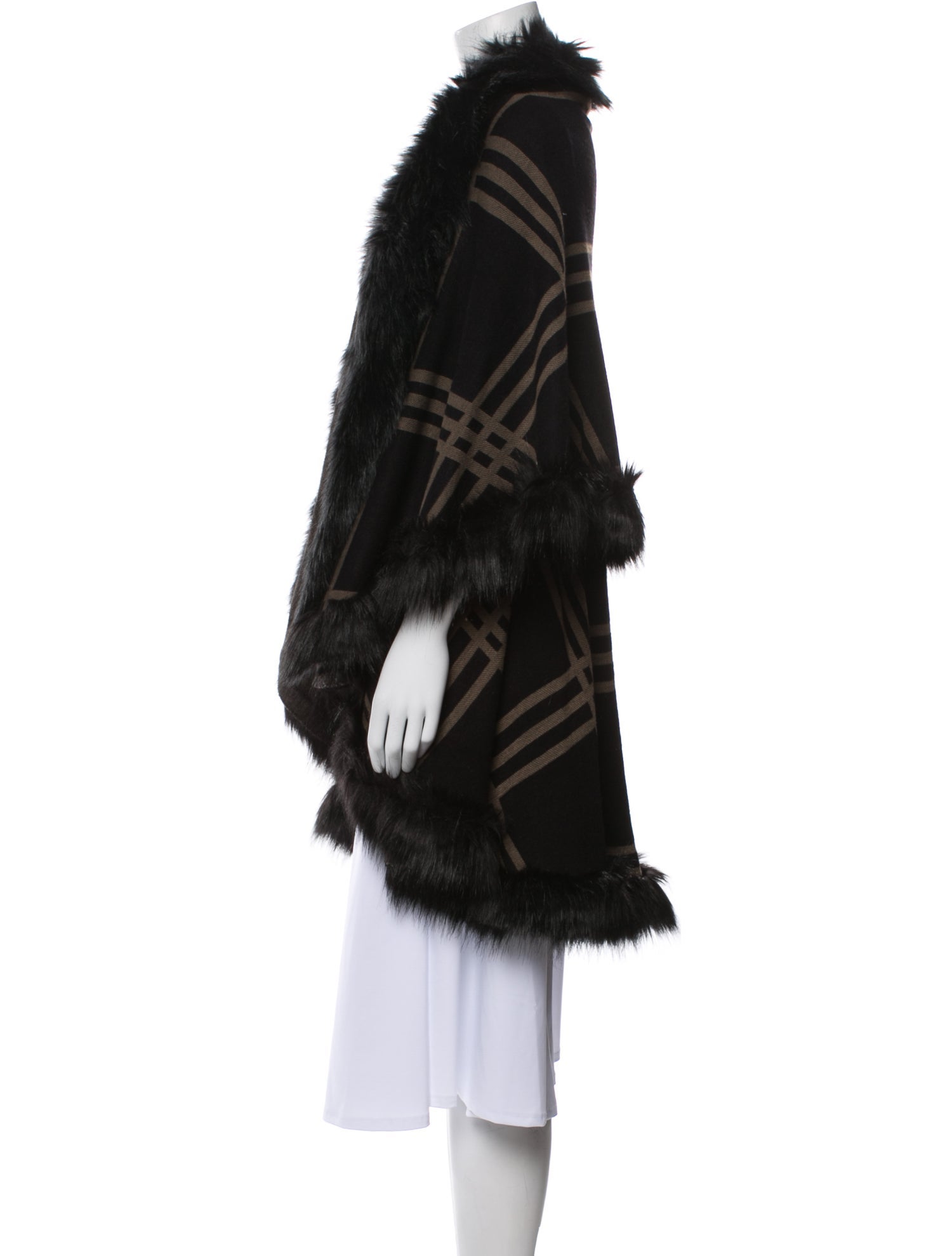 Love Token Faux Fur Jacket