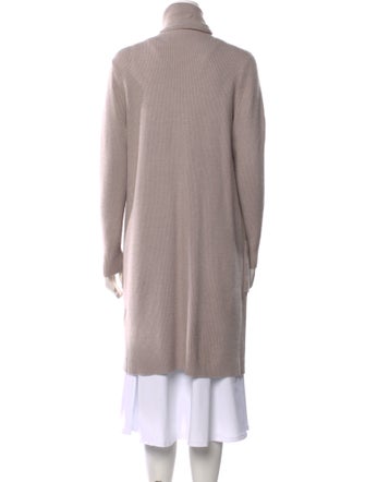 Love Token Striped Open Front Sweater