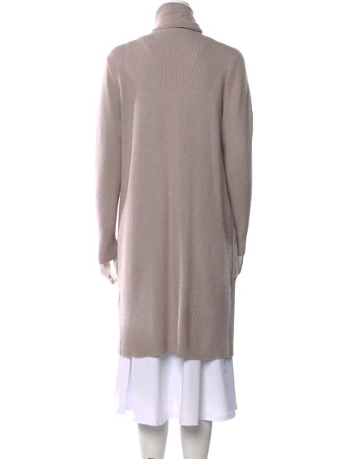 Love Token Striped Open Front Sweater