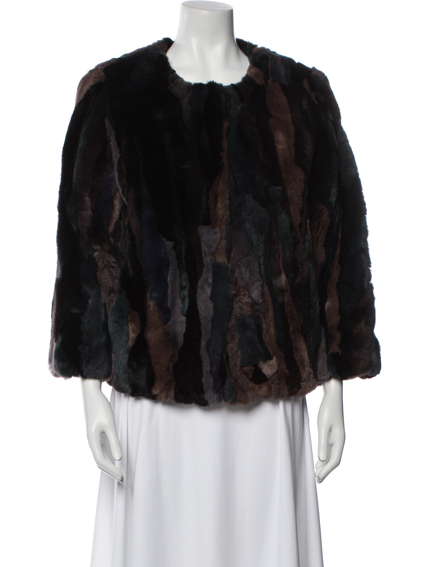Love Token Fur Fur Jacket