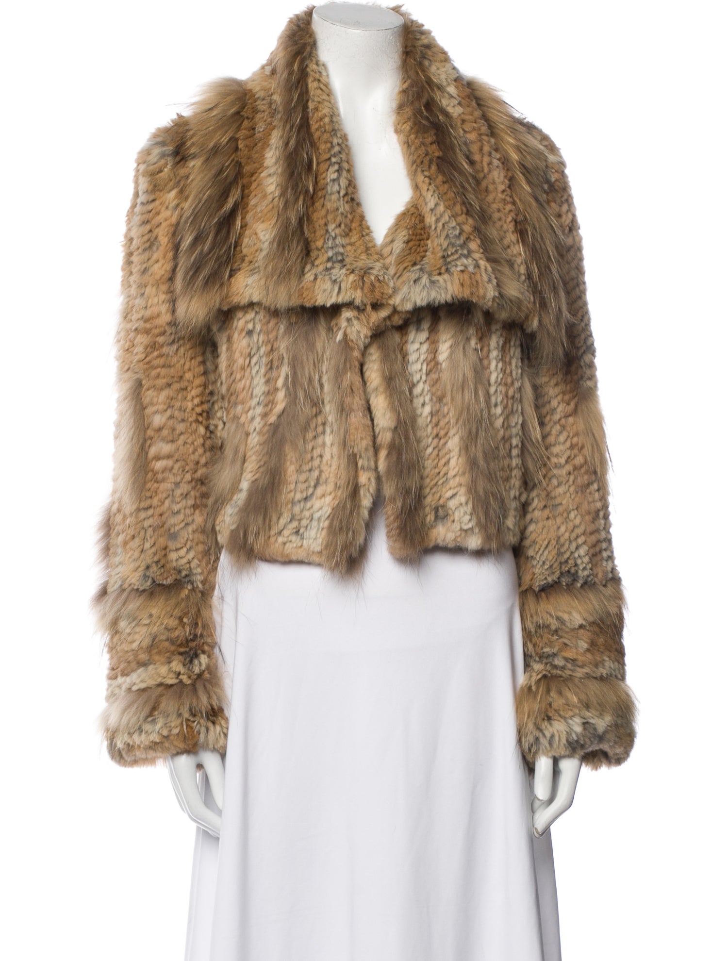 Love Token Fur Fur Jacket