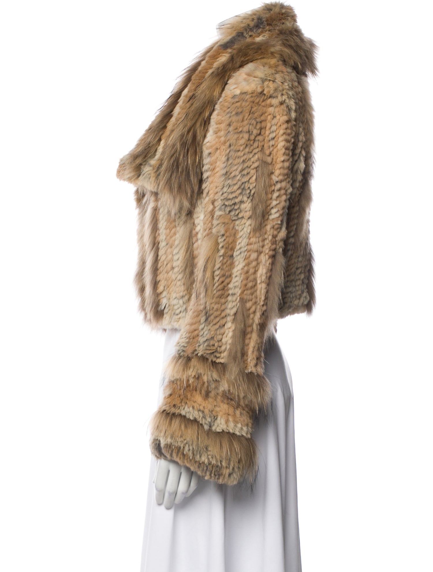 Love Token Fur Fur Jacket