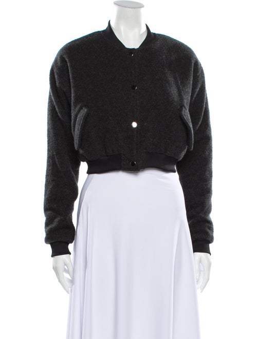 Live The Process Faux Fur Coat Black