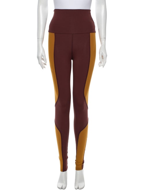 Live The Process Skinny Leg Pants Brown