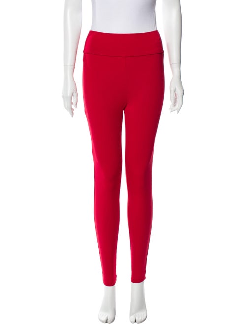 Live The Process Skinny Leg Pants Red