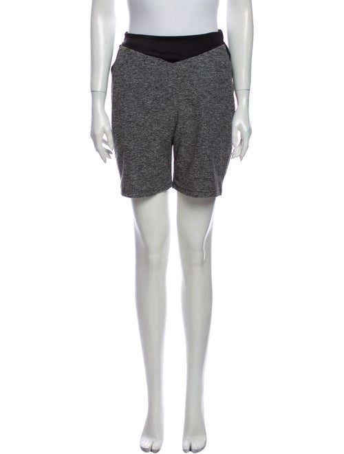 Live The Process Knee-Length Shorts Grey