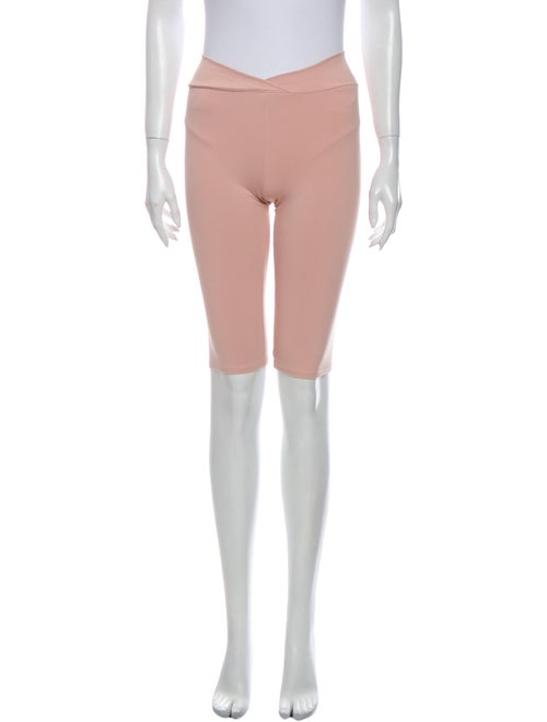 Live The Process Knee-Length Shorts Pink