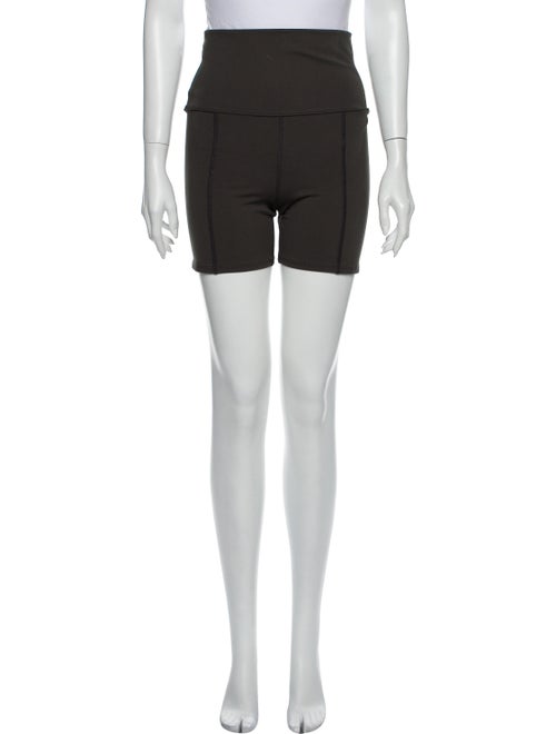 Live The Process Knee-Length Shorts Green
