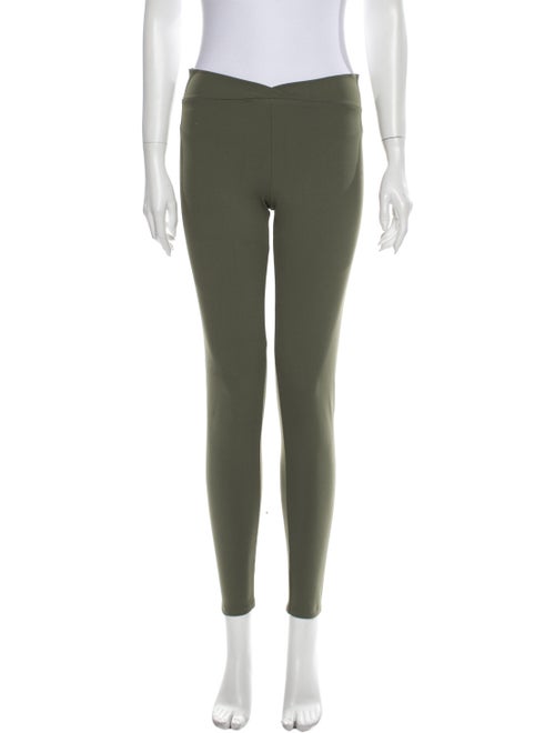 Live The Process Skinny Leg Pants Green