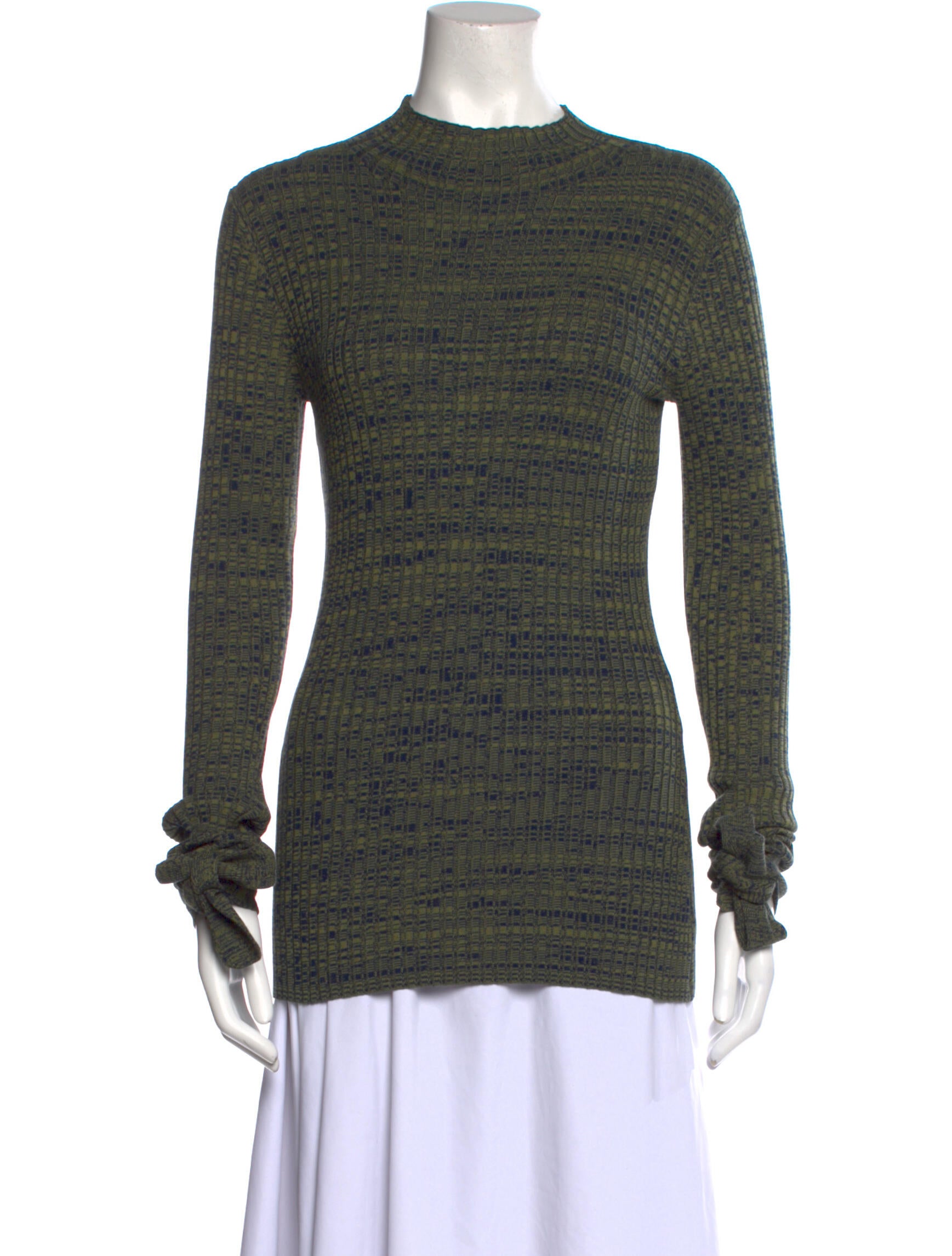 Live The Process Mock Neck Long Sleeve Top